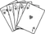 Video poker icon